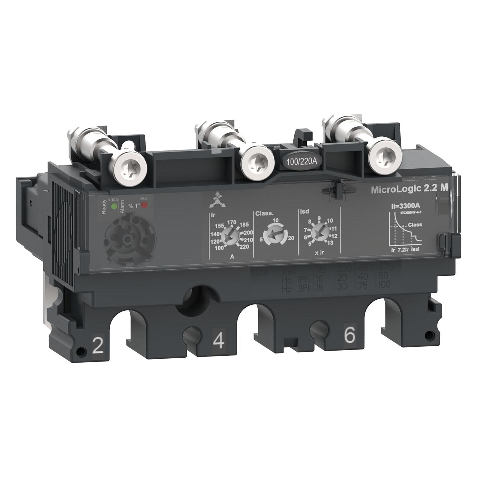Schneider Electric C1632M150 Elektron. Auslösegeraet MicroLogic 2.2M (C1632M150)