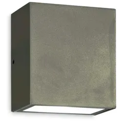 Ideal lux I317571 LED Außenwandleuchte ARGO | 6W integrierte LED-Quelle | 620lm | 4000K