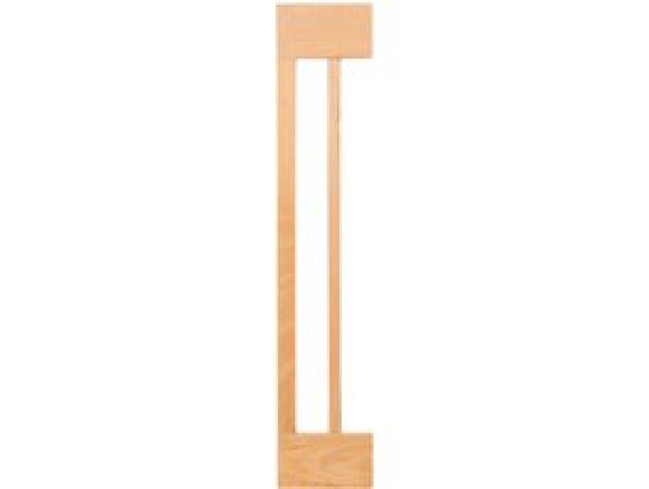 Verlängerung für Tür- und Treppenschutzgitter Clear Step Eco, 15 cm