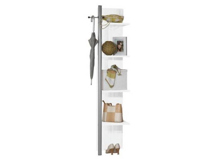 Moderano Regal, Weiss, Metall, Holzwerkstoff, 4 Fächer, 40x195x41 cm, Lga, Goldenes M, BQ - Bündnis für Qualität, Made in Germany, Typenauswahl, Beimöbel erhältlich, stehend, Wohnzimmer, Regal, Bücherregale