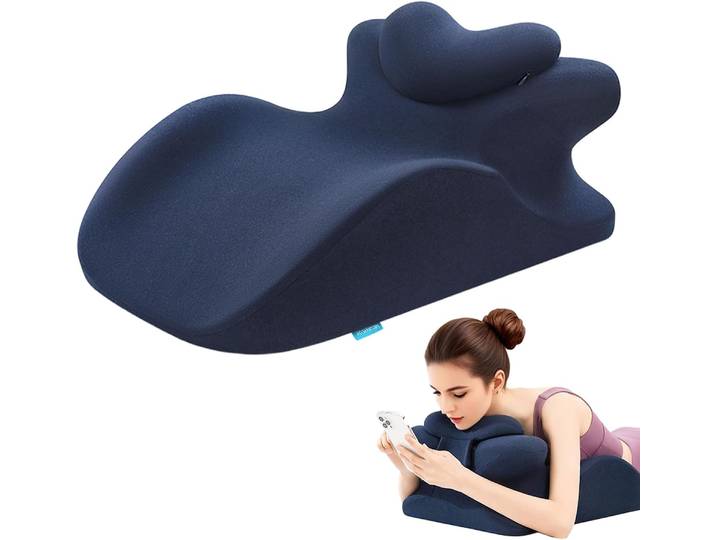 Oreiller couché oreiller sujet oreiller de lit Wonder oreiller couché multifonctionnel confortable respirant et rebondissant