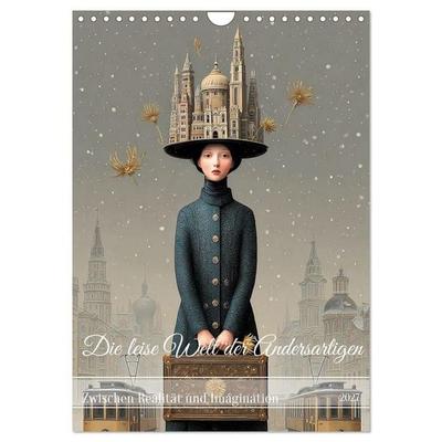 Die leise Welt der Andersartigen (Wandkalender 2027 DIN A4 hoch), CALVENDO Monatskalender