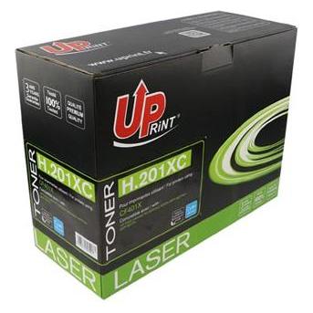 Print UPrint kompatibel Toner mit HP CF401X, H.201XC, cyan, 2300S, EOL (C) (H.201XC-UP)
