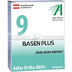ADLER Ortho Aktiv Kapseln Nr.9 60 St