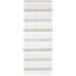 Fürstenhof Fertiggardine Maxima 135 x 245 cm Polyester Silber