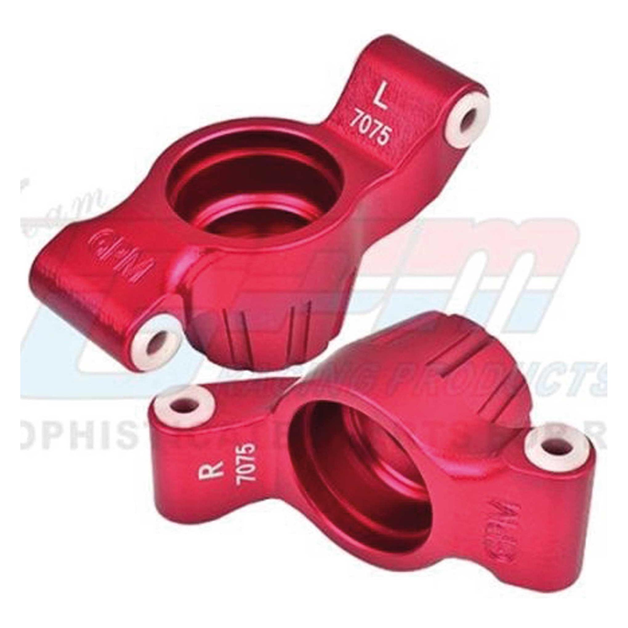 GPM Aluminium Radträger hinten rot TRX Maxx, Maxx Slash (GPMTXMS022NR)