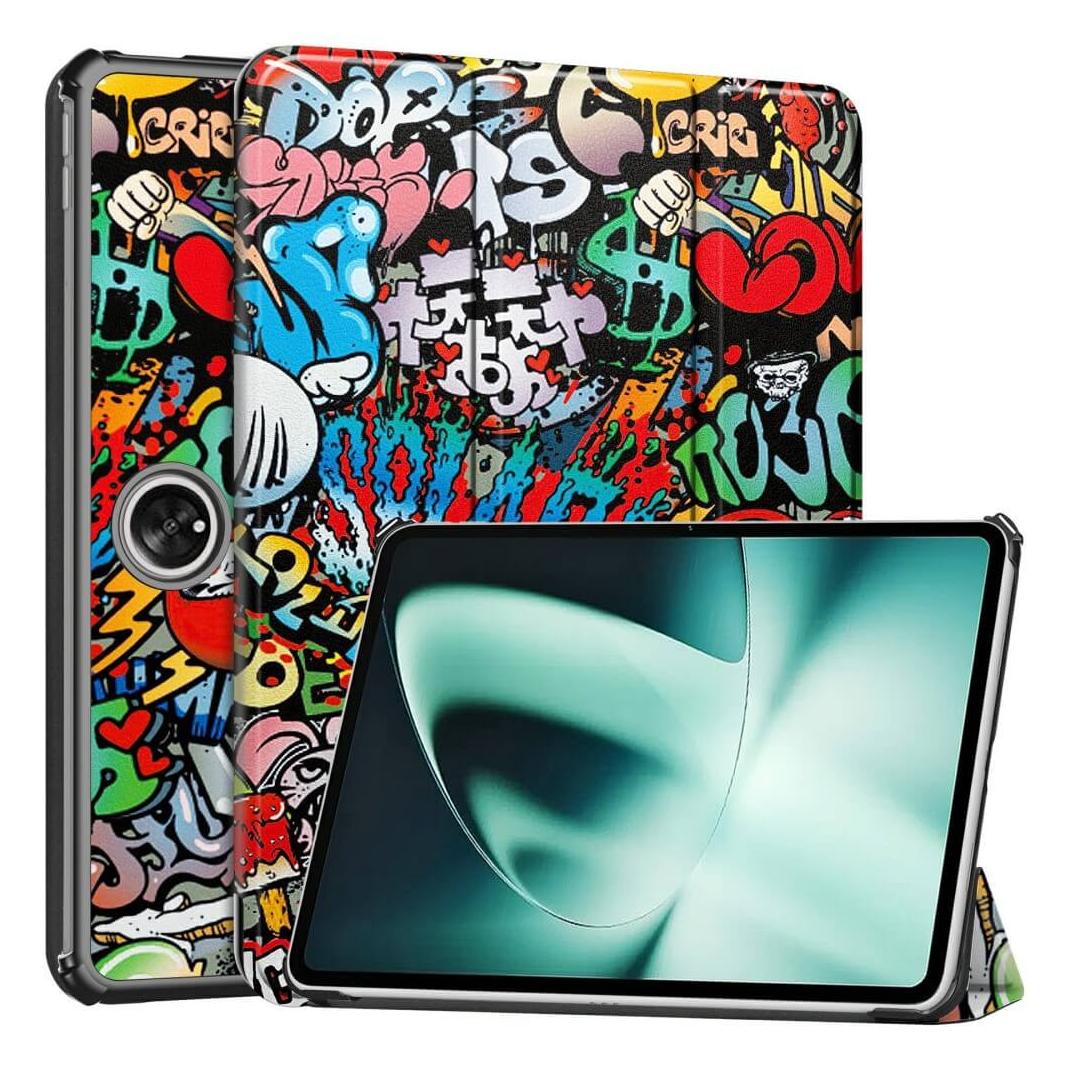 Cover-Discount OnePlus Pad - Tri-fold Smart Case Comics (OnePlus Pad) (660202709B)