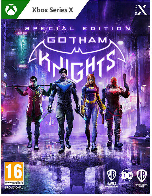 UPLOAD JOGO XBOX GOTHAM KNIGHTS SPEC EDI