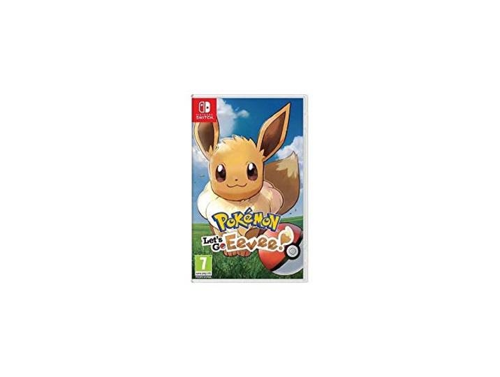 Pokémon: Let’s Go, Eevee! (Nintendo Switch)