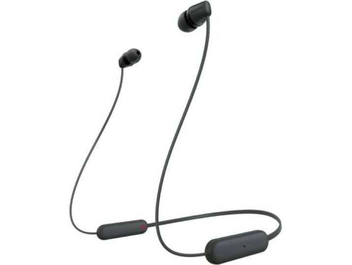 Sony - Ecouteurs Wic100 Noir