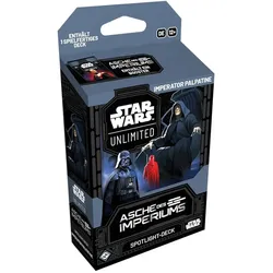 Star Wars: Unlimited – Asche des Imperiums Spotlight Deck Imperator Palpatine – Deutsch