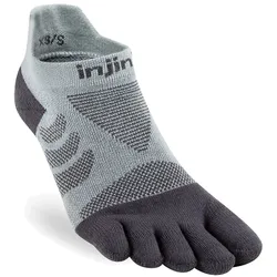 Injinji Damen Run Technical No-Show grau