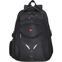 Travel'n'Meet Laptoprucksack MER-604 15" schwarz - 46