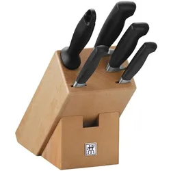 Zwilling FOUR STAR Zestaw 4 noży w bloku, Messerblock
