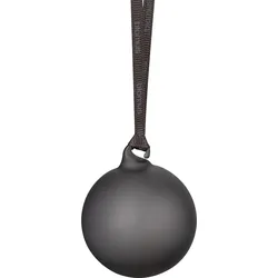 Juhla Christbaumkugeln, smoke, 4 St.
