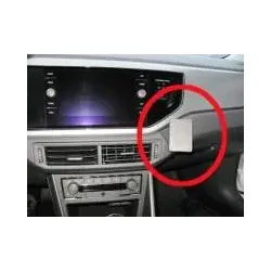 BRODIT ProClip 855384 Volkswagen Polo ab 2018 Halter / Handy / KFZ-Halterung ...