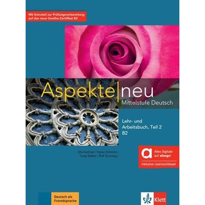 Aspekte neu B2 Teil 2 – Hybride Ausgabe allango, Set von , Klett Sprachen GmbH, 978-3-12-605269-6