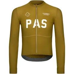 Pas Normal Studios PAS Mechanism Pro Long Sleeve Jersey - khaki green - XS