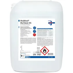 MaiMed MyClean DS - Schnelldesinfektionsmittel - 2 x 5L - Desinfektionsmittel