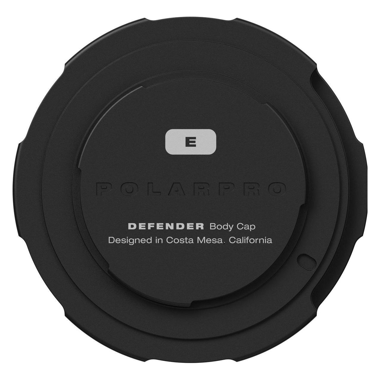 PolarPro Kamera-Gehäusedeckel Sony E Mount - Schwarz (SNY-E-SLT)