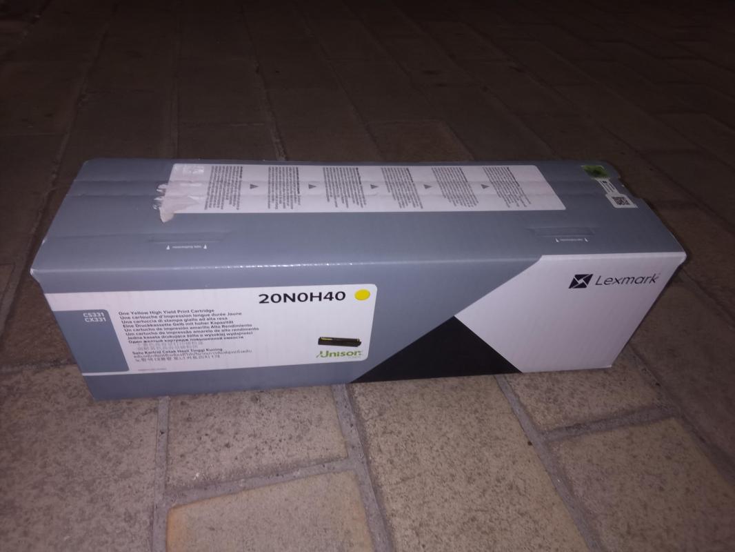 Lexmark 20N0H40, 4500 Seiten, Gelb, 1 Stück(e)