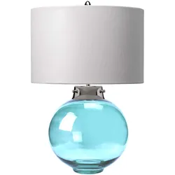 Elstead Elstead Lighting Tischleuchte Kara 1xE27 H:55,5 Ø:35,5 DL-KARA-TL-BLUE