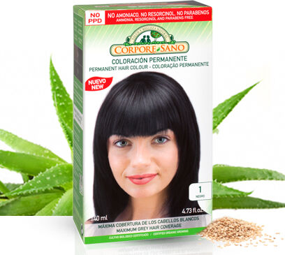 Corpore Sano Permanent Dye 1.0 Negro