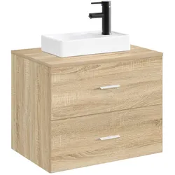 vidaXL, Waschbecken, Badezimmerwaschbecken (225 mm, 405 mm)