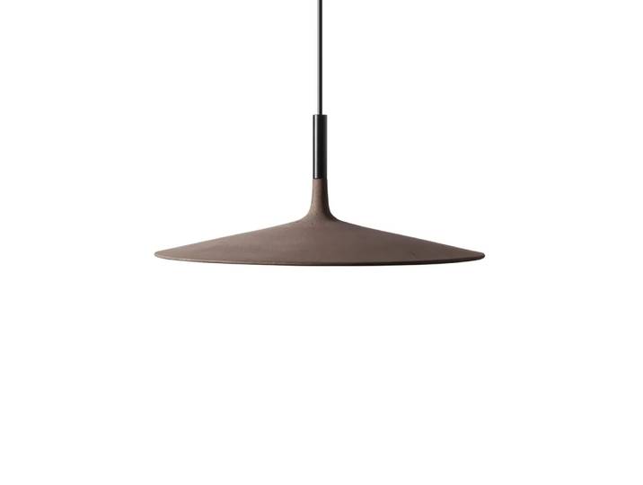 Foscarini Aplomb Large Pendelleuchte Brauner Beton