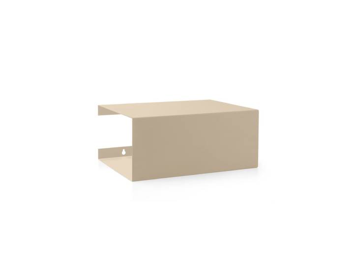 Boîte de rangement en métal H15x35x25