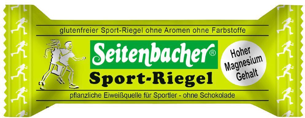 Seitenbacher Sport-Riegel 12x50 g Riegel