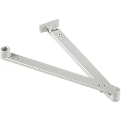 Dormakaba, Türöffner + Türschliesser, Normal arm 0 - 225 mm DORMA ED 100 / ED 250, sølv, 29271021 (Indoor)