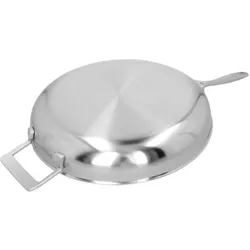 Demeyere Bratpfanne, Pfanne + Kochtopf, Silber