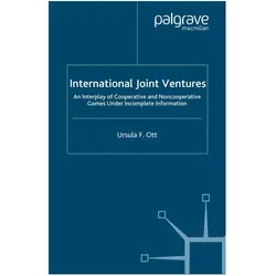 International Joint Ventures, Fachbücher von U. Ott