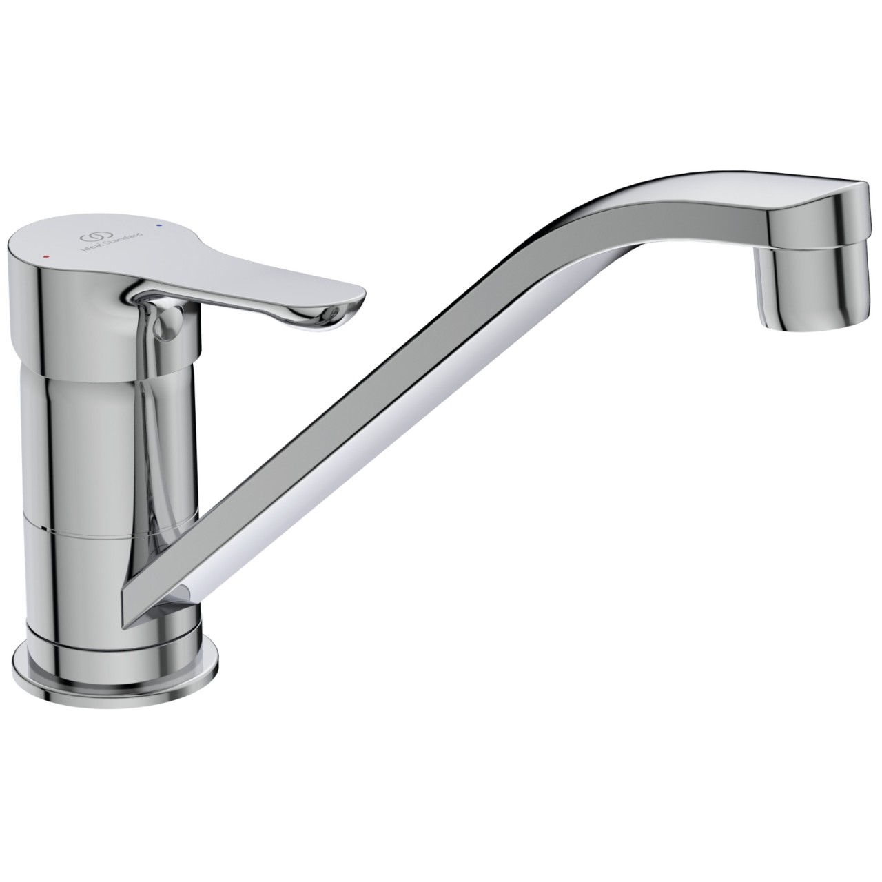 Ideal Standard Küchenarmatur Alpha, Ausld.224mm, BC490AA