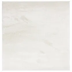 vidaXL Teppich OVIEDO Kurzflor Beige 200x200 cm