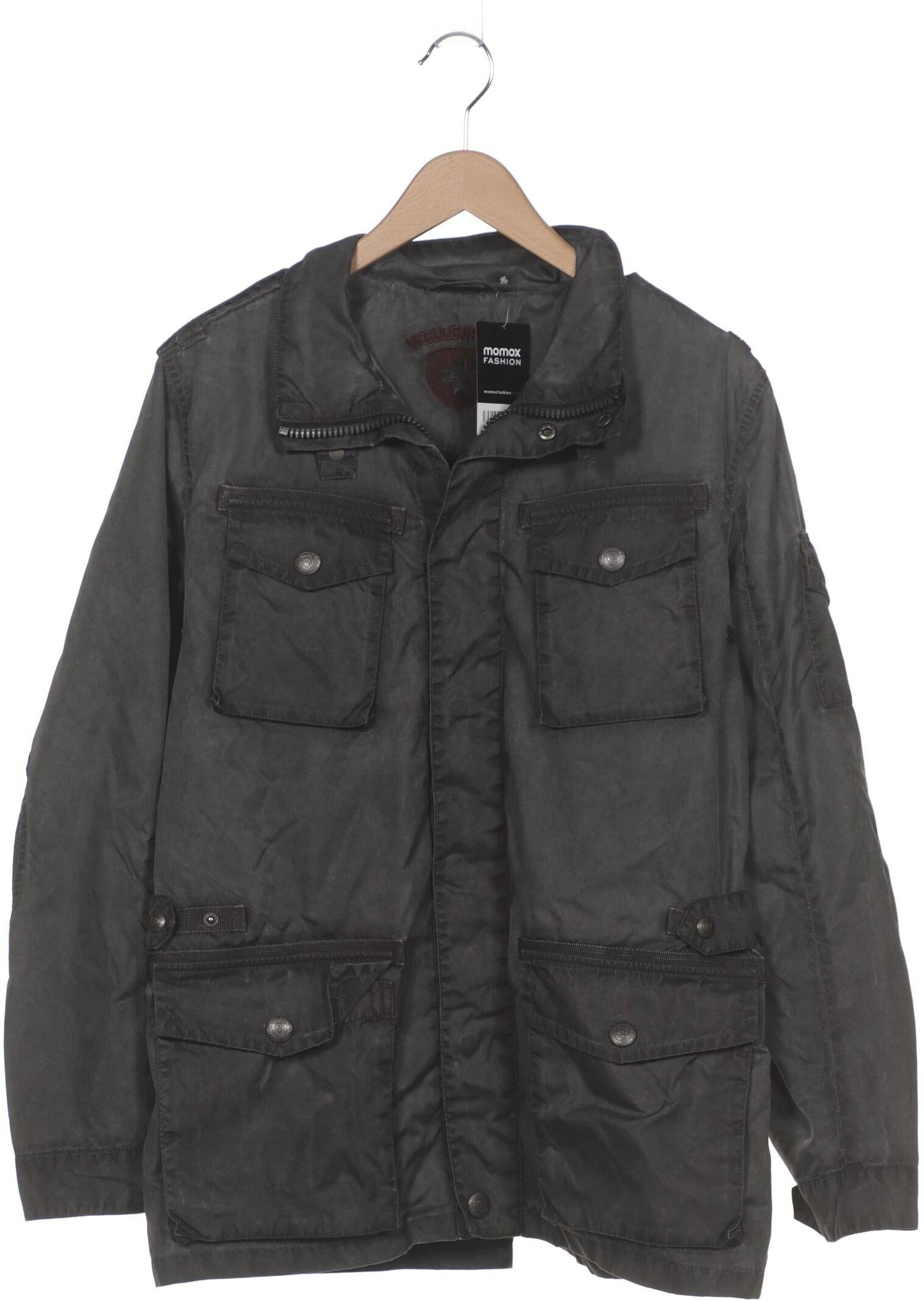 Wellensteyn Herren Jacke, Grau, Gr. M, Synthetik - Second Hand