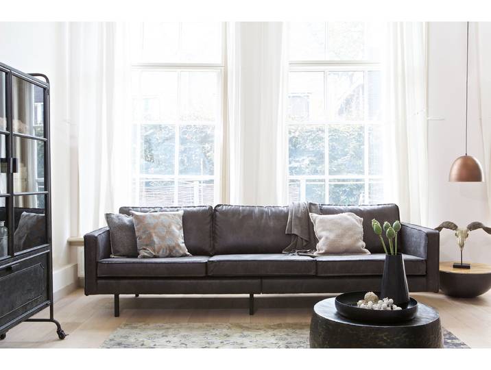 3-Sitzer Sofa Rodeo Beige/Camel