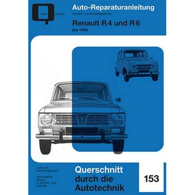 Renault R4 + R6 bis 1969, Gebundene Ausgabe von , Bucheli, 978-3-7168-2250-0