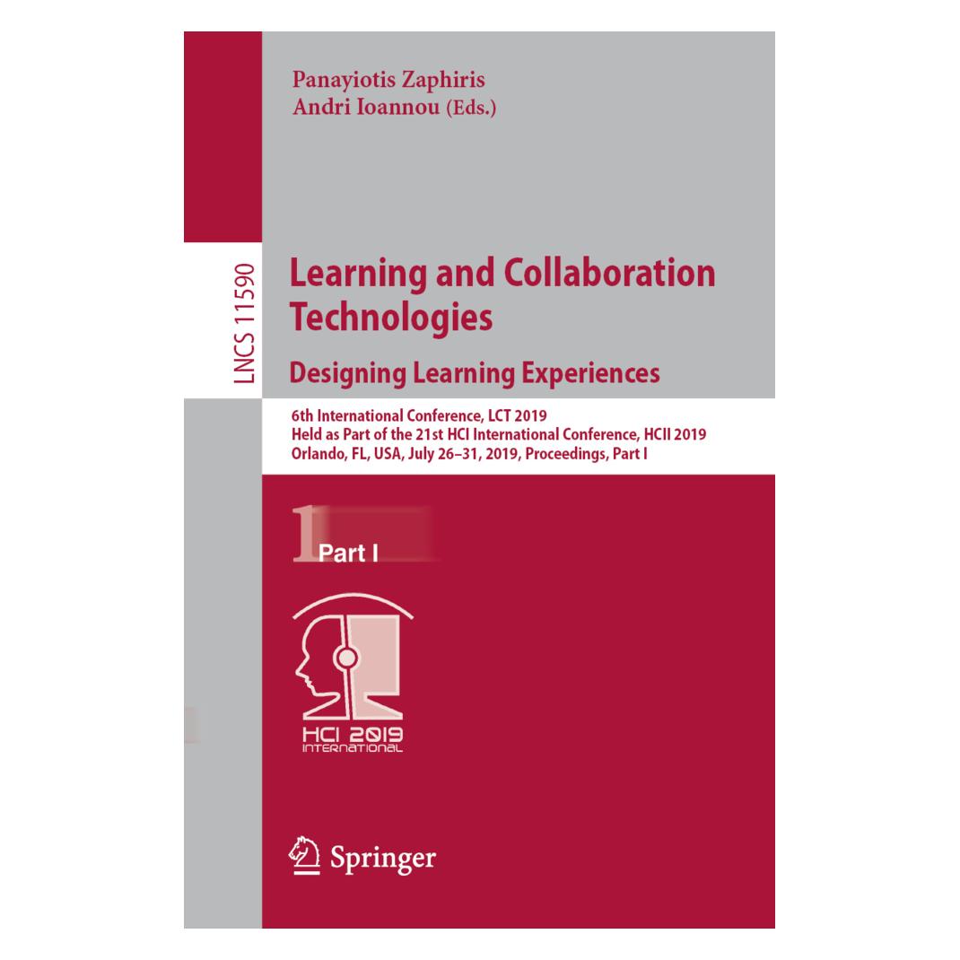 Springer Learning and Collaboration Technologies. Designing Learning Experiences (Englisch, Softcover, Andri Ioannou, Panayiotis Zaphiris) (56072573)