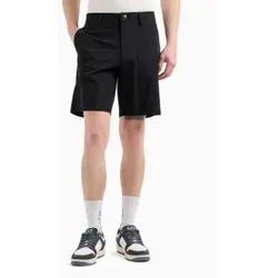 EA7 für Herren. 7M000194_AF14589 Shorts Ventus7 schwarz (XXS), Lässig, Polyamid