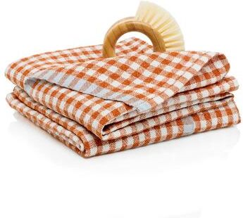Caravan Gingham Towels - Set of 2