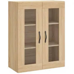 vidaXL, Kommode + Sideboard, Patarer (Schwarzes Blatt) (69.50 x 34 x 90 cm)