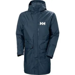 HELLY HANSEN Herren Regenmantel RIGGING INS RAIN COAT, Größe S in Blau Blau