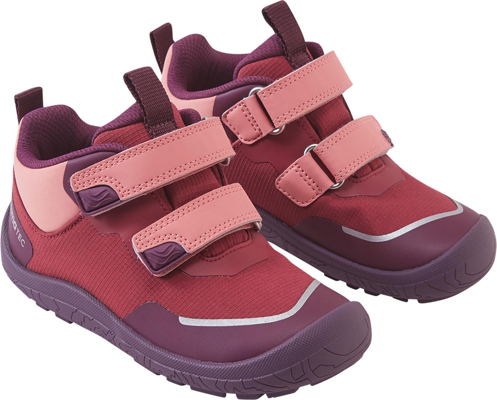 Reima Toddlers' tec Barefoot Shoes Viikari Maroon 25