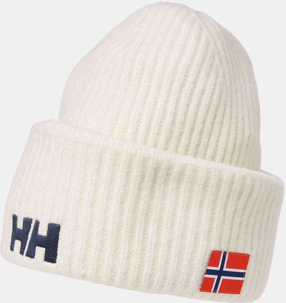 Helly Hansen Soft Rib Beanie - White/Cream - STD