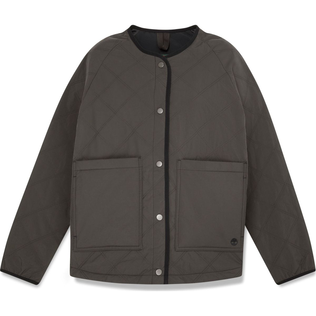 Timberland Womens Water Repellent Quilted Jacket vintage black M TBC0YH4SCN11-M