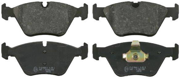 SWAG 20 91 6442 Brake pad set
