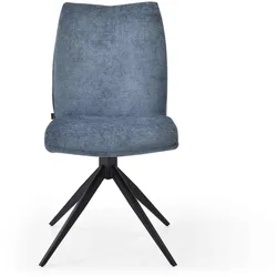 Besucherstuhl Easy Meet F | im "Home & Dining" - Design - 739 oxfordblau