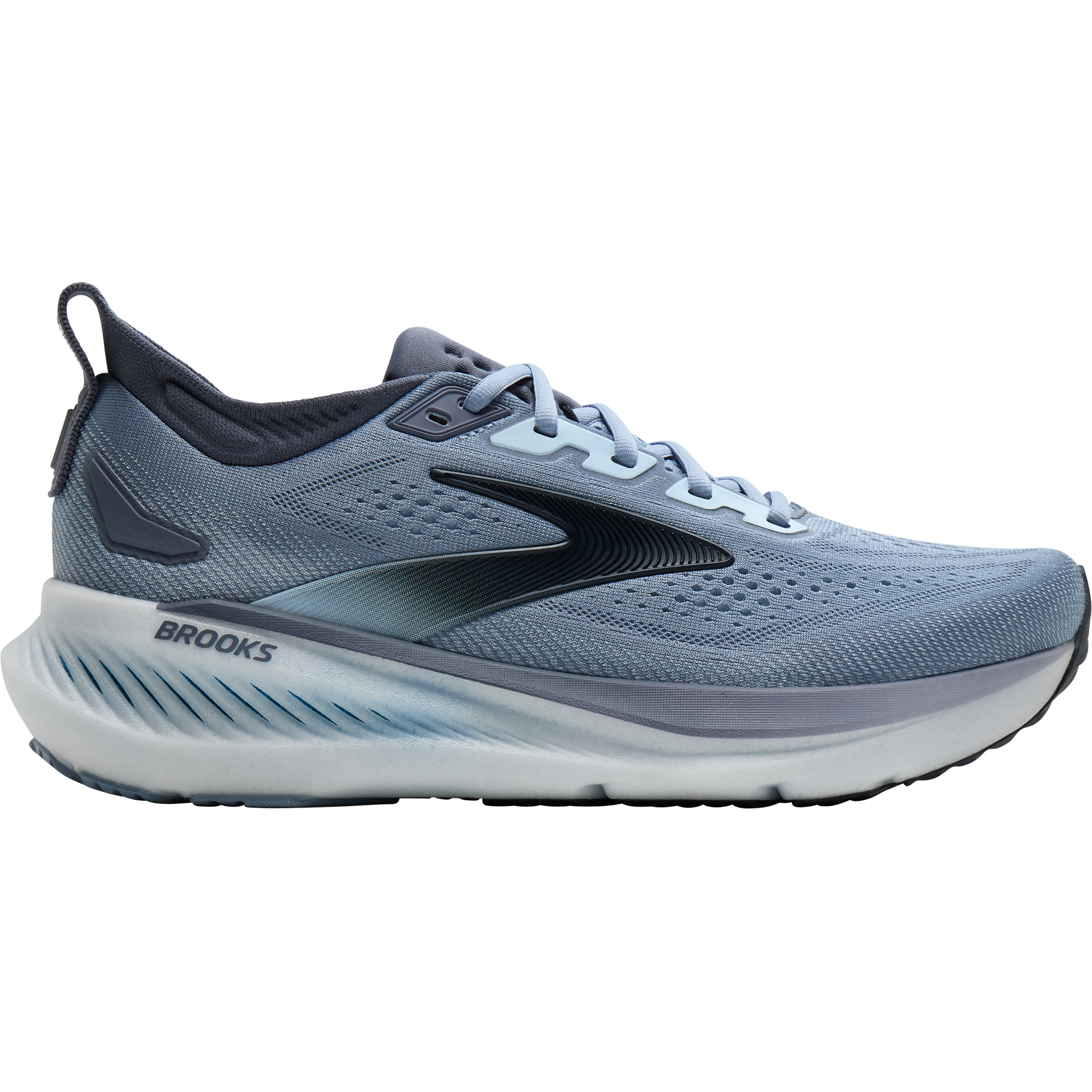 Brooks Glycerin 23 Herren Laufschuhe blau Größe 42 Laufen Atmungsaktiv